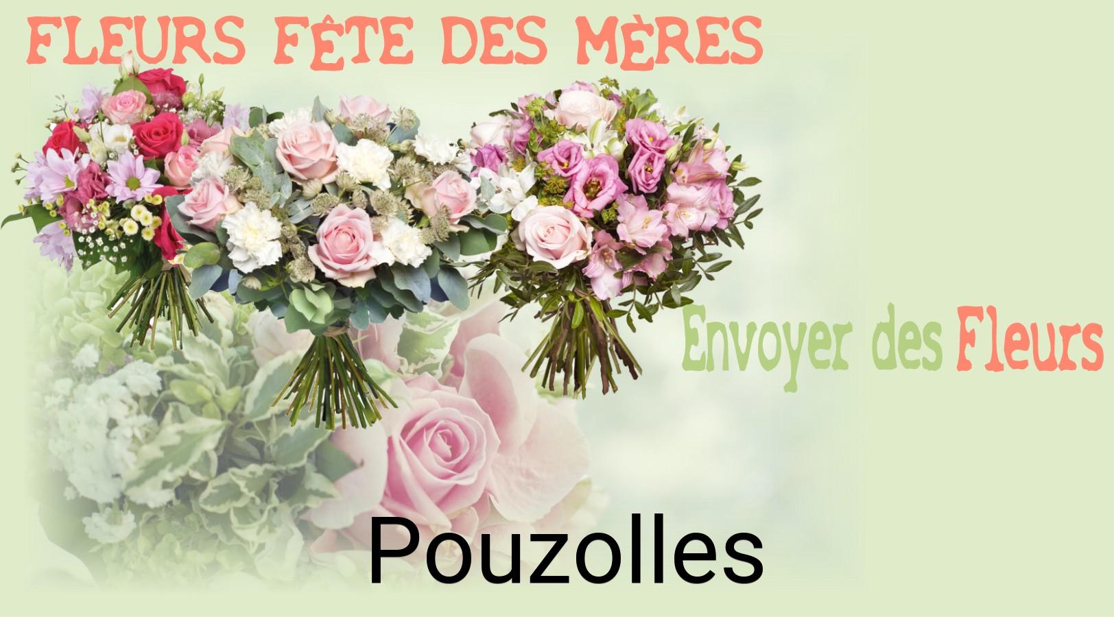 Bouquet de Fête des Mères livré à Pouzolles