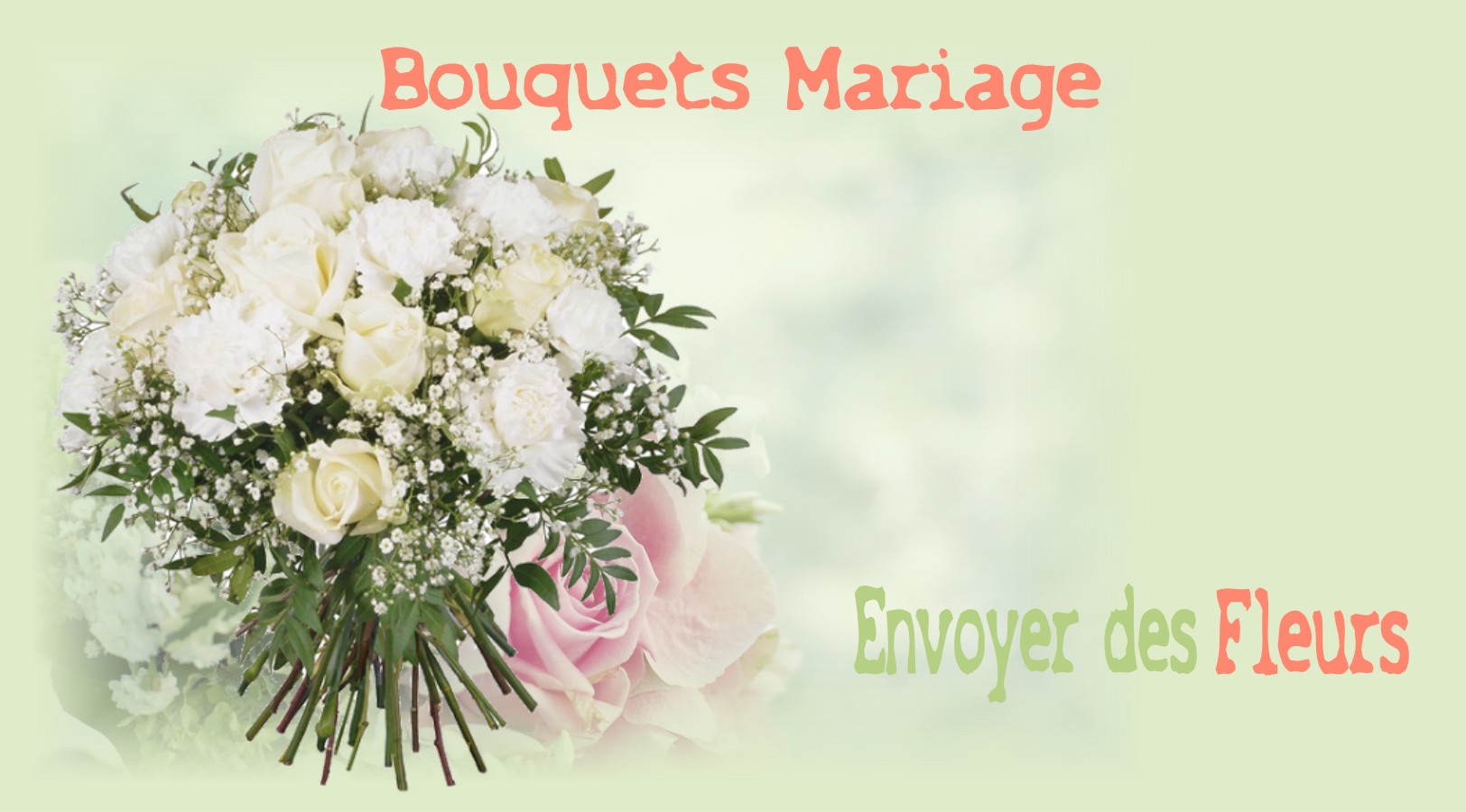 Bouquet de mariage à faire livrer à Pouzolles